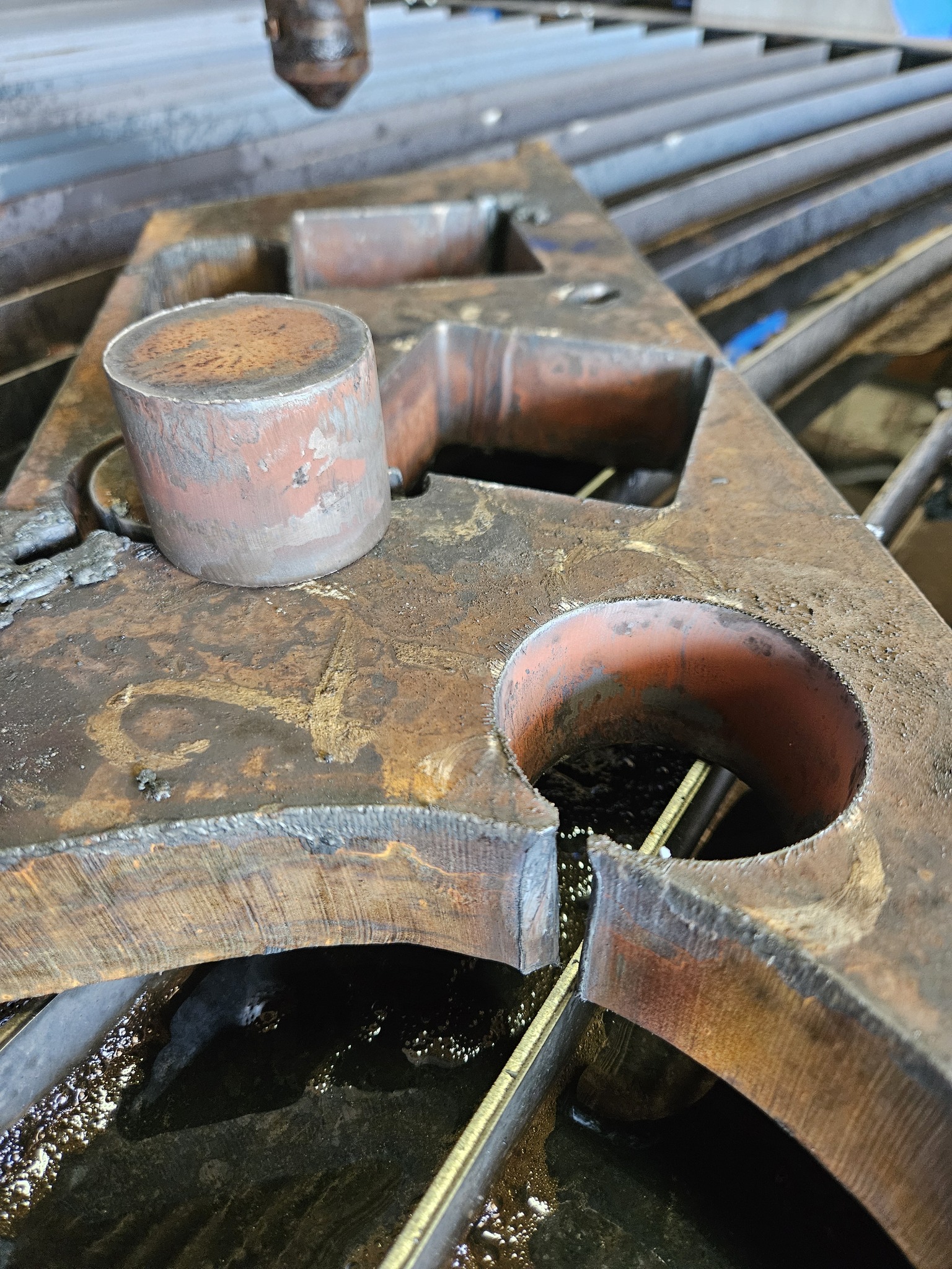 Precision Cutting Results