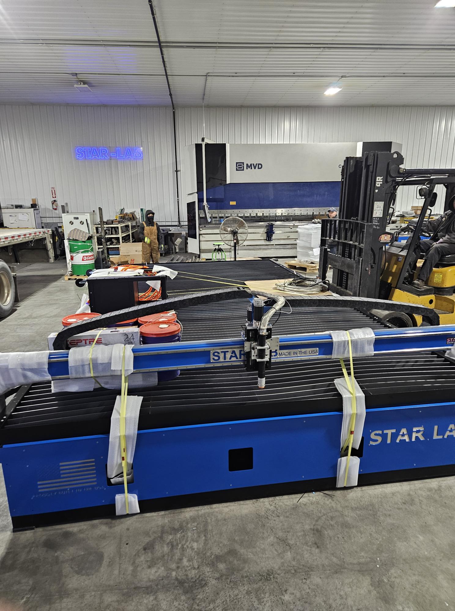Star Lab CNC Manufacturing Facility