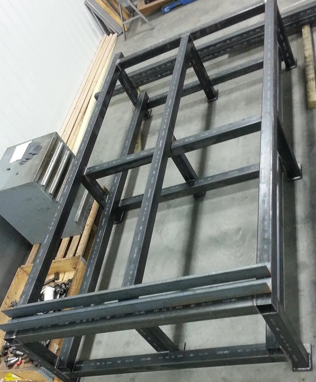 Heavy-Duty Frame Construction