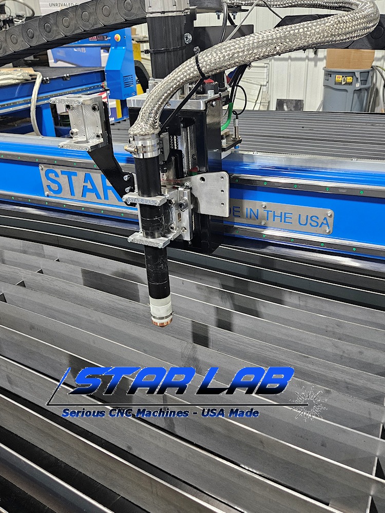 Machined Gantry System