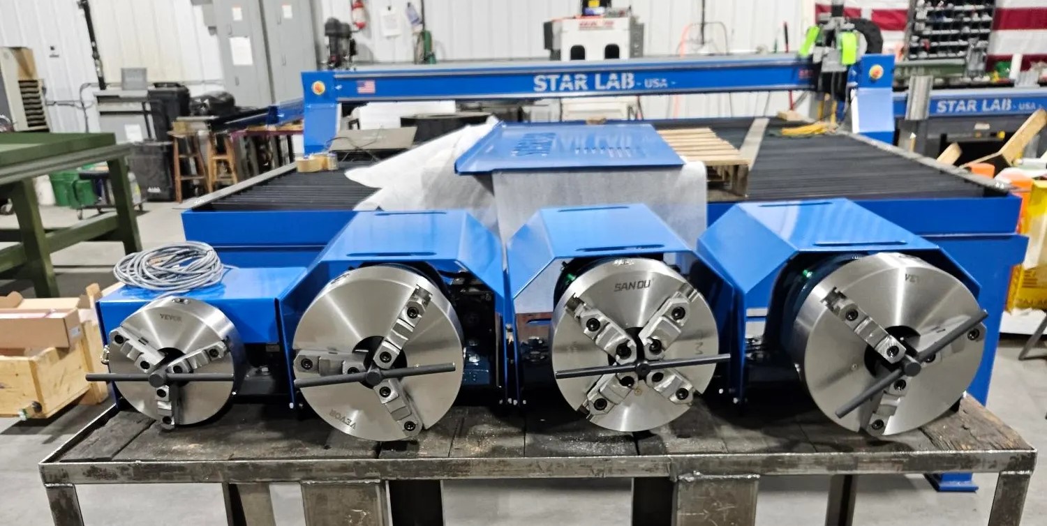 Industrial Precision Manufacturing Process