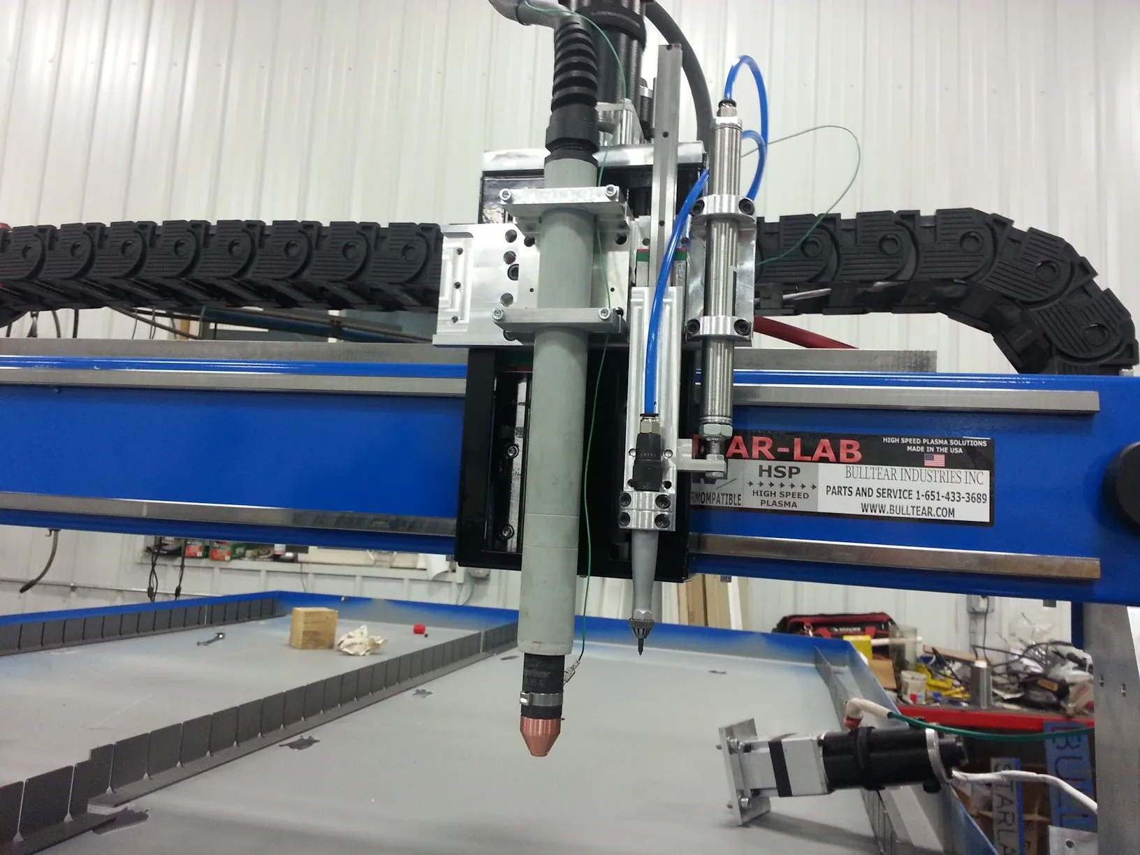 Fast Torch Height Control System