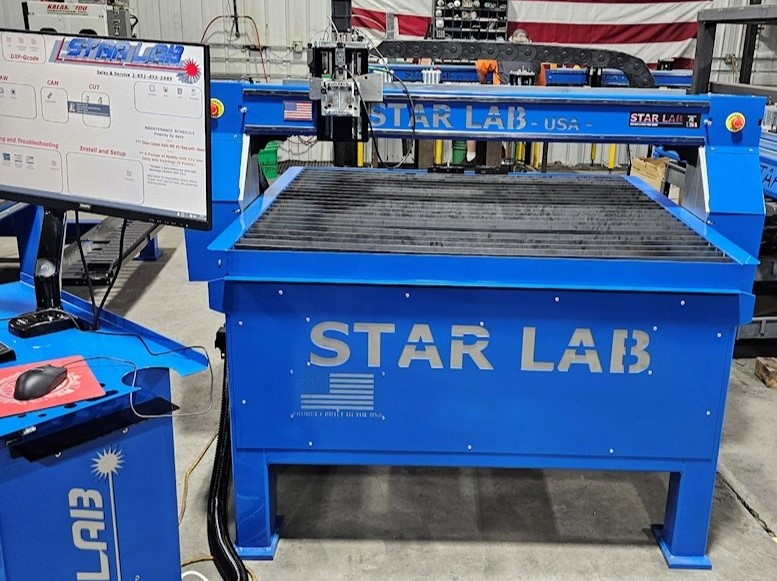 Star Lab 4×4 CNC Plasma Cutting Table