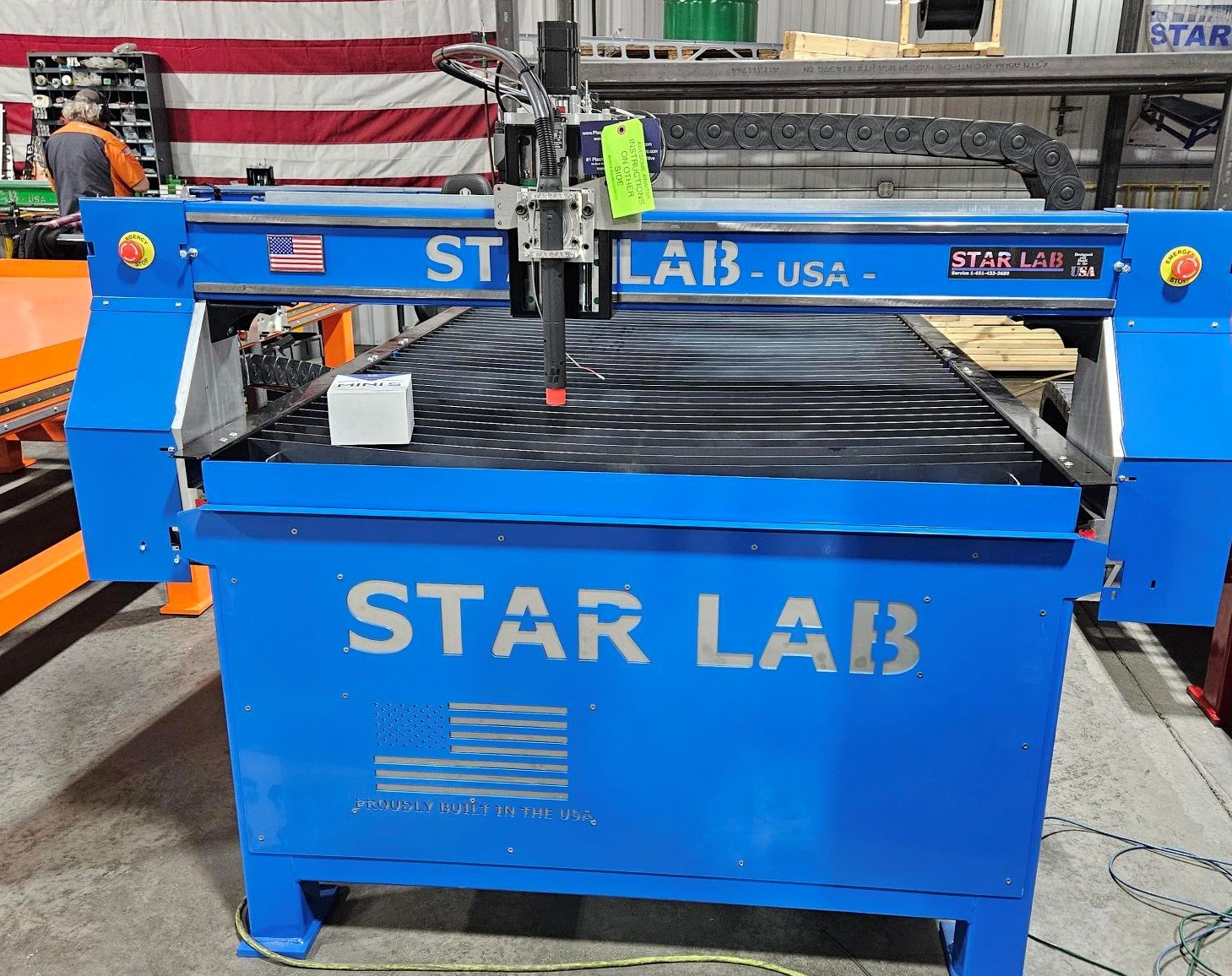 Star Lab 4×8 CNC Plasma Cutting Table