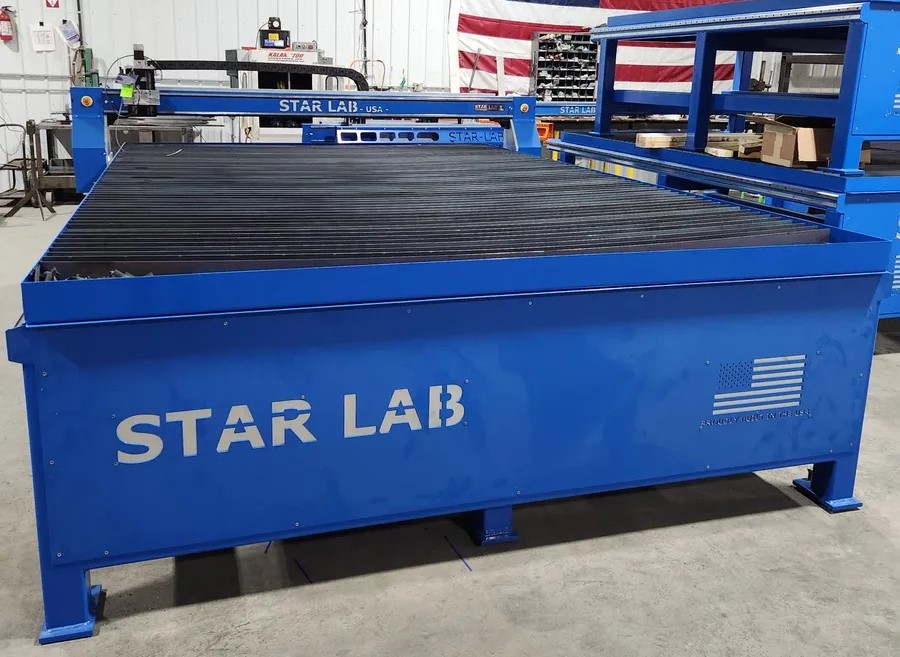 Star Lab 8×12 CNC Plasma Cutting Table