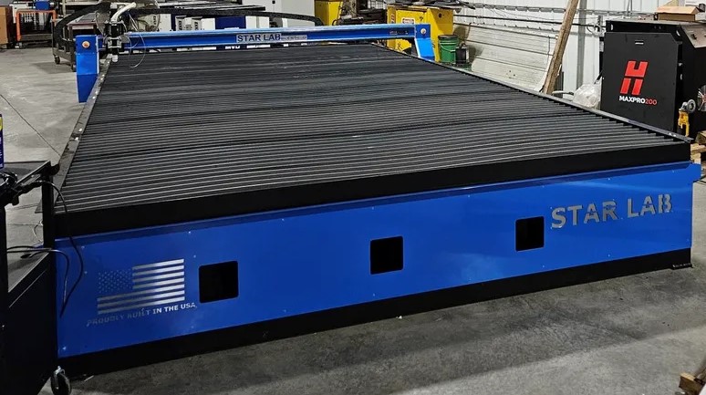 StarLab 'Hevi' 10x20 CNC Plasma Cutting Table
