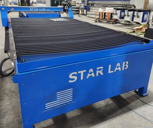 Star Lab 6×12 CNC Plasma Cutting Table
