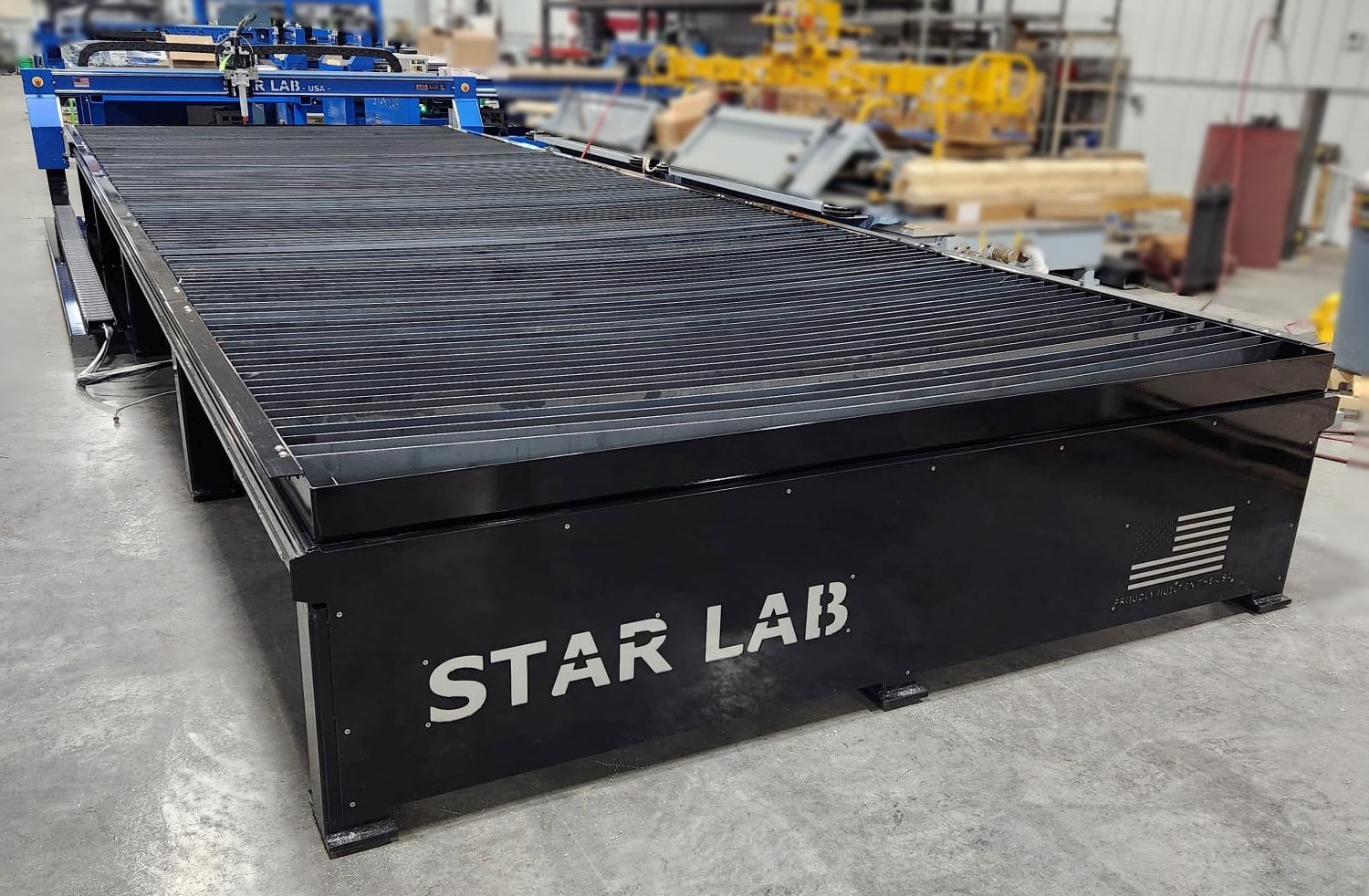 StarLab 'Hevi' 8×24 CNC Plasma Cutting Table