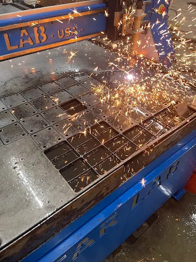 Water table cutting thin sheet, minimal distortion