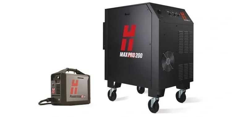 Hypertherm PowerMax
  plasma cutters